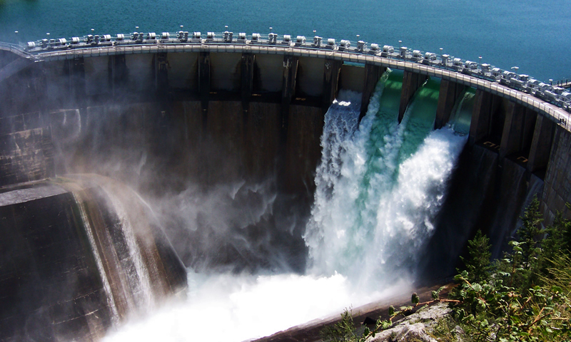 Hydroelectric power